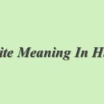 Existence Meaning In Hindi | Existence का मतलब हिंदी में