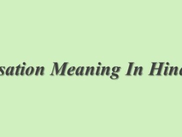 Sensation Meaning In Hindi
