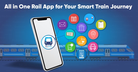 All in One Rail App for Your Smart Train Journey  