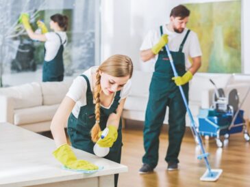 Tips From A Cleaning Firm For Cleaning During A Move