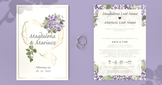 Best digital wedding invitation templates for you